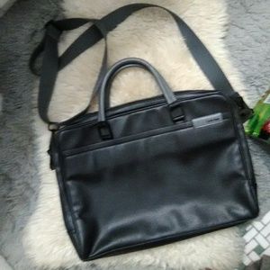 Calvin Klein laptop bag.